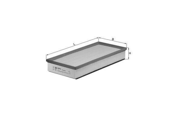 HAVA FILTRESI R.R 3 VOGUE L322 05>12 AUDI Q7 06>15 VW TOUAREG 10> PORSCHE CAYENNE 10>