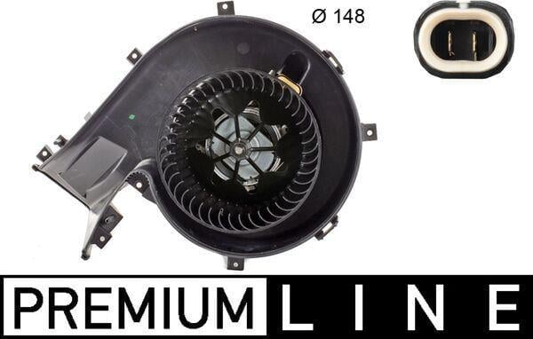 KALORİFER MOTORU 12V OPEL VECTRA C-VECTRA C GTS-SIGNUM-SAAB 3X / 9-3 OTOM.-KLİMALI