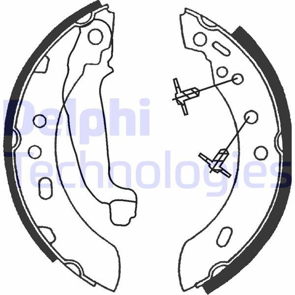 KAMPANA FREN BALATASI NISSAN MICRA 1.0L 1.3L 1.4L 1.5L K11 92-02 180 x 25