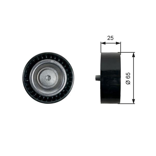 KAYIS GERGI RULMANI MERCEDES C218 W212 S212 W221 W222 W166