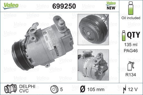 KLİMA KOMPRESÖRÜ ASTRA G 1.4 16V-1.6 16V-1.8 16V-2.0 16V 98-05 109mm