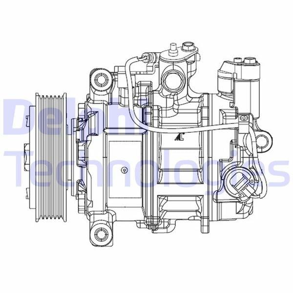 KLIMA KOMPRESORU BMW N13 F20 F30