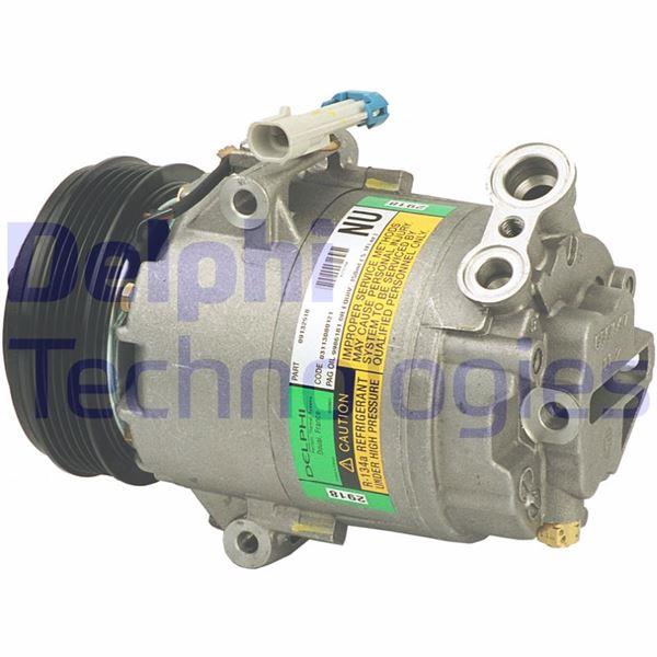 KLİMA KOMPRESÖRÜ OPEL CORSA C 00>03 ASTRA G 00>05 1.2 16V AGILA 03>07 1.0 12V