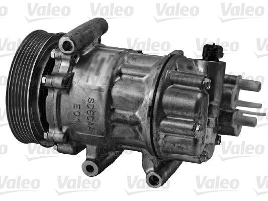 KLİMA KOMPRESÖRÜ PEUGEOT P307 03>09 P308 07>14 CITROEN C4 06>13 2.0 HDI DW10