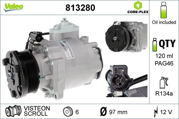 KLİMA KOMPRESÖRÜ TOURNEO/TRANSİT CONNECT 1.8 TDCİ 02-13 6 KANAL KASNAKLI
