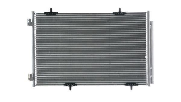 KLİMA RADYATÖRÜ KONDENSERİ P301-CITROEN C-ELYSEE 1.2 VTi-1.6 VTi-1.6 HDİ 11/12 > 587X367X16