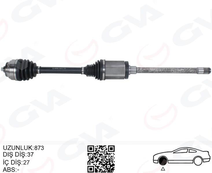 KOMPLE AKS ON SAG OTM. SANZ. BMW F07 F01 F02 F03 F04 xDrive