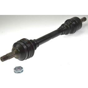 KOMPLE AKS SOL P307 00>08 PARTNER-BERLINGO 08> C4 04>11 1.4-1.6-2.0 HDI-VTI 25x24x630
