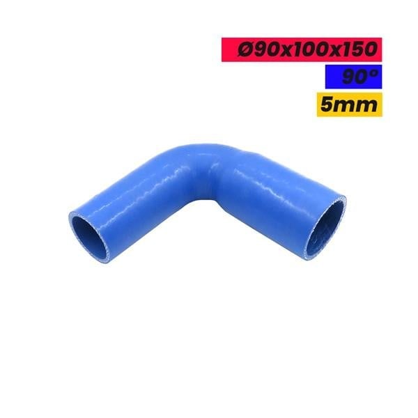 KONİK DİRSEK SİLİKON HORTUM 90x100x150 90 DERECE 5mm