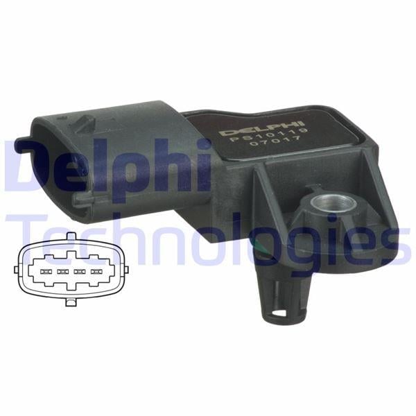 MAP SENSÖRÜ RENAULT LGN 01>MGN II-SCENIC II-GRAD VITARA 06/03>1.9DCI