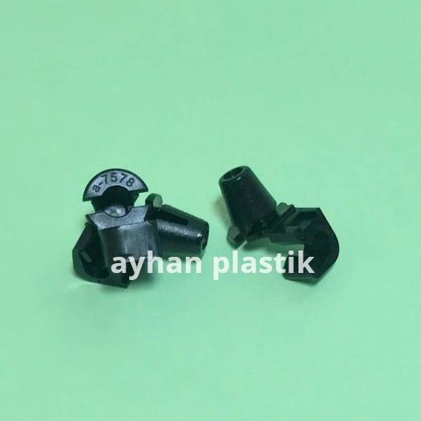 MOTOR KAPUT DAYAMA TEL TUTUCU SİYAH LINEA 07-17 -G.PUNTO 06-14 -DUCATO