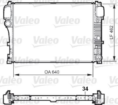 MOTOR SU RADYATORU MERCEDES S-CLASS W221 05>13