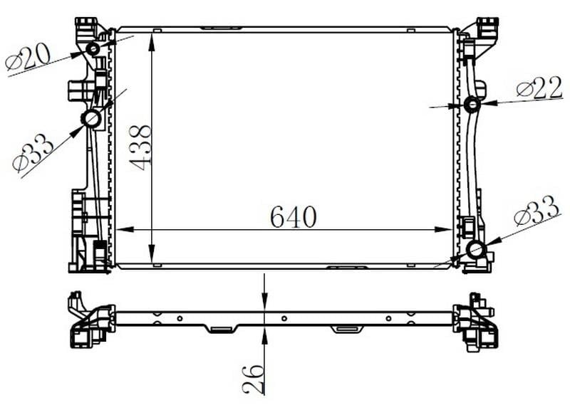 MOTOR SU RADYATORU MERCEDES W176 W246 C117 X117 X156