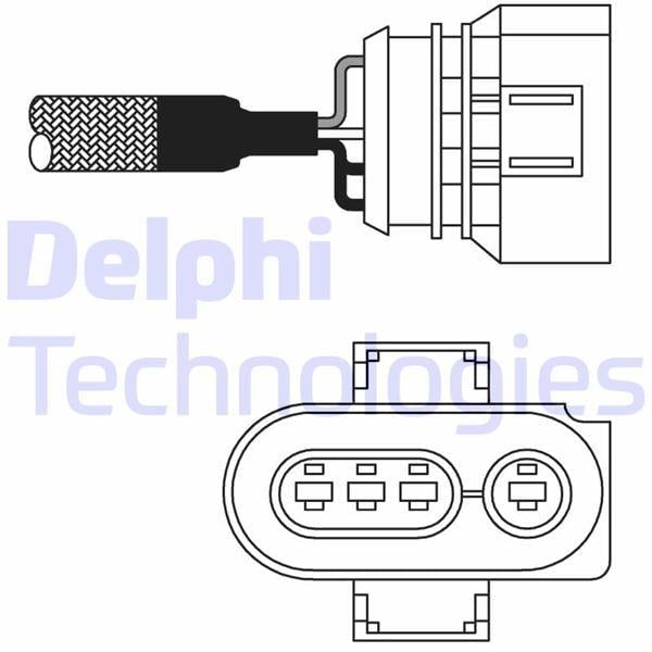 OKSİJEN SENSÖRÜ - AUDI A4 I / VW PASSAT IV. POLO III 08/87>01/05
