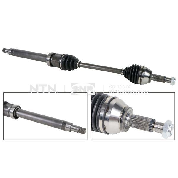ÖN AKS KOMPLE SAG FIESTA V 1.4 TDCI 02>08 FUISON 1.4 TDCI FIESTA VII 08>12 1.25-1.4TDCI- 1.5 TDCI-1.6 TDCI B-MAX 14> 1.4TI