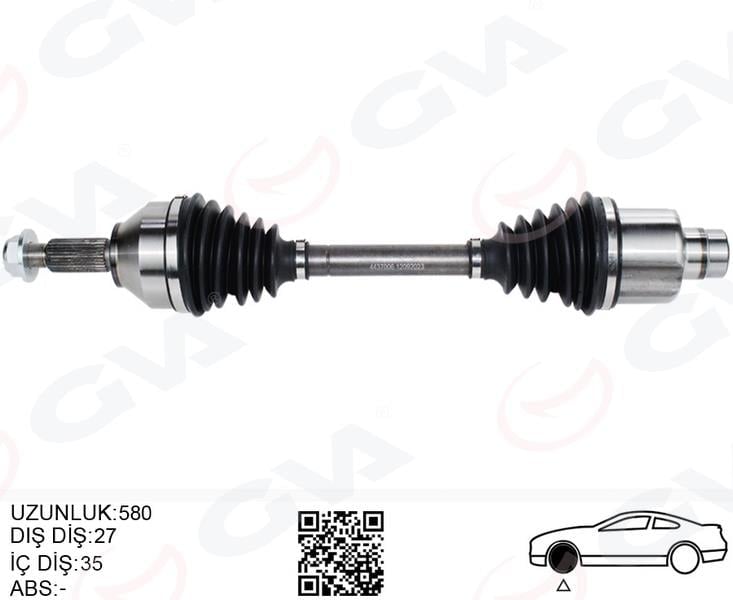 ÖN AKS KOMPLE SAĞ FORD MONDEO III 1.8 -2.0 16V 00>07