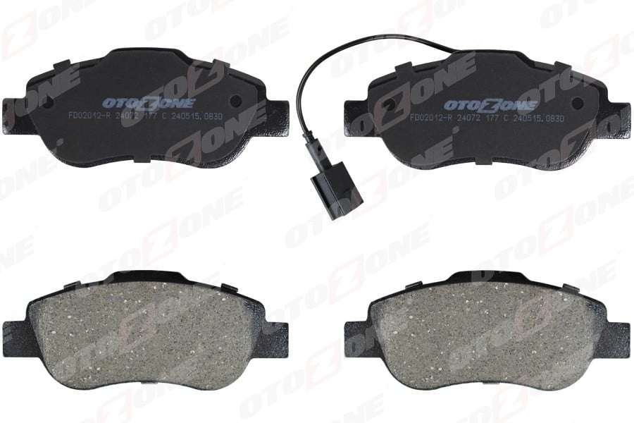 ÖN BALATA DOBLO 1.3-1.6-1.9 JTD 02 > FIORINO 1.3-1.4 MTJ 08 > FIAT 500 1.4 07 >
