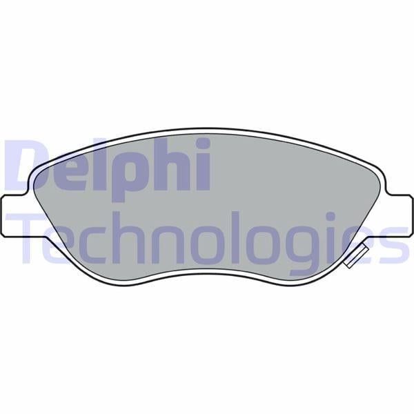ON BALATA FIAT EGEA 15> 1.4 1.5 T4 HIBRIT 1.6 D K:19 MM G:151.1 MM BÜYÜK TİP