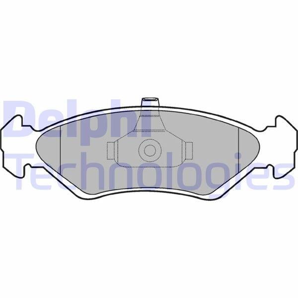 ÖN BALATA FIESTA1.0 1.3 1.4 1.8 D 95 >FORD KA 1.0 1.3 96 > MAZDA 121 96 >