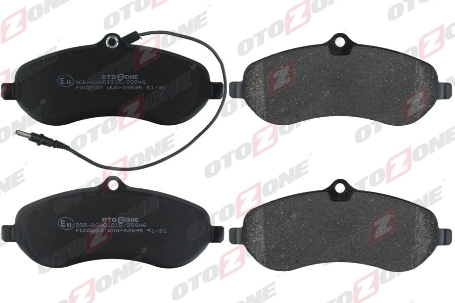 ÖN BALATA FİŞLİ EXPERT-SCUDO-JUMPY-1.6-2.0 MTJ 07 > ABS SİZ GDB1718