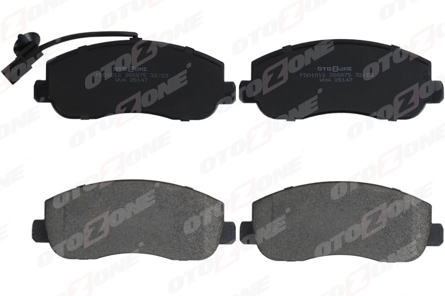ÖN BALATA MASTER III 2.3DCİ 2.10 >13 > MOVANO 2.3CDTİ 5.10 >14 > NISSAN NV400 2.3CDİ 11 > 410604386R-4106000Q0L
