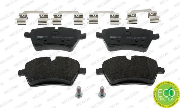 ÖN BALATA MİNİ COOPER S R50 R5 02 >06 R52 04-07 R56 06 >10 > R57 10 > R59 12 > R58 R60 R61