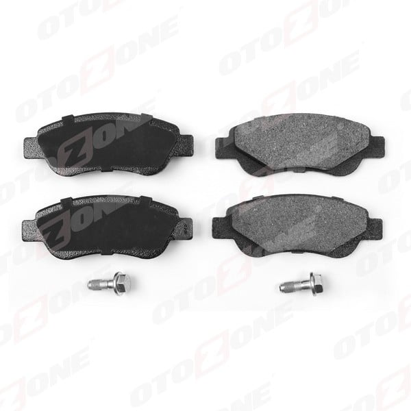 ÖN BALATA P107 06/05 > P108 14 >C1 1.0 1.4HDİ 6.05 > 1.0 1.2VTİ 14 > TOYOTA AYGO 1.0 1.4 HDİ 7.05 >