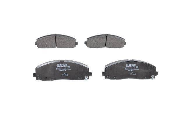 ÖN BALATASI FIAT FREEMONT 11>15 CHRYSLER GRAND VOYAGER V 11> 2.0D MTJ 3.6
