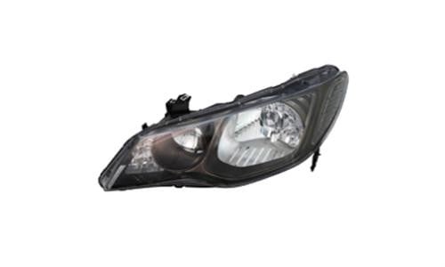 ÖN FAR SOL ELEKTRİKLİ HONDA CIVIC 1.6L R16A2 FD6 VTEC SEDAN 06-11 - BRONZ 20-A924-C5-6B