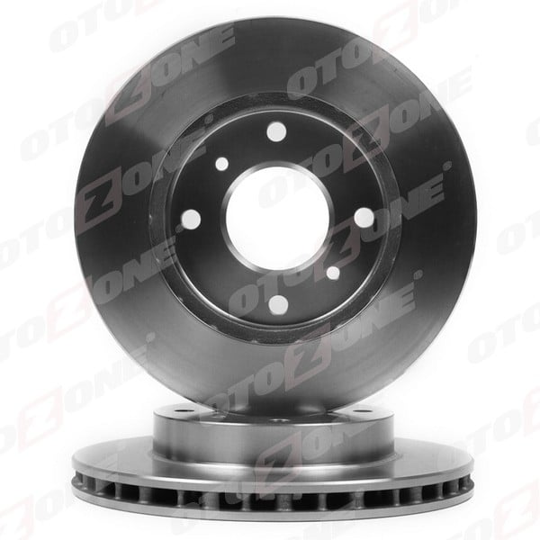 ÖN FREN AYNASI NISSAN ALMERA II 00>PRIMERA 90>96 257x22x4 DELİK