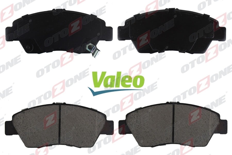 ÖN FREN BALATA BÜYÜK TİP HONDA CIVIC 1.6L B16A2 VTEC 16v 160hp EK 96-98 / 1.4L D14 3 kapı - H/B ES 01-05