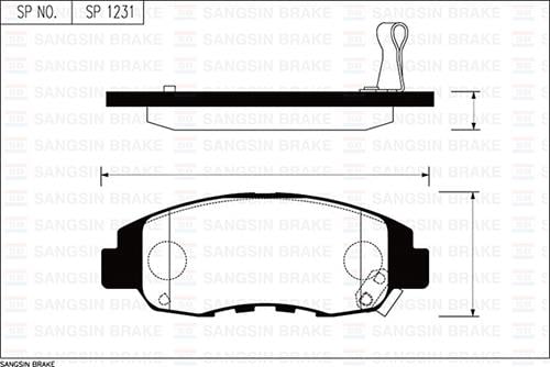 ÖN FREN BALATA HONDA ACCORD 2.0L F20A F20B CB CD kasa 90-95