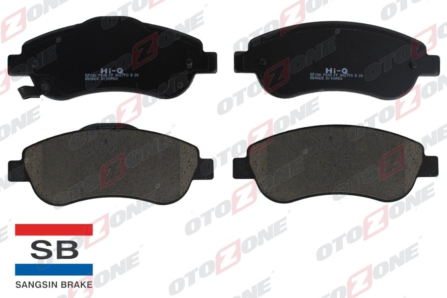 ÖN FREN BALATA HONDA CR-V 1.6L N16A2 RE6 İ-DTEC dizel 4x2 13-> / 2.0L R20 benzinli otomatik vites RE5 07-15