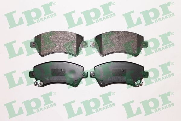 ÖN FREN BALATA TOYOTA COROLLA 1.4L 1.6L 4ZZ-FE 3ZZ-FE ZZE120 ZZE121 VVTi 02-06 / 1.4L 1NDTV NDE120