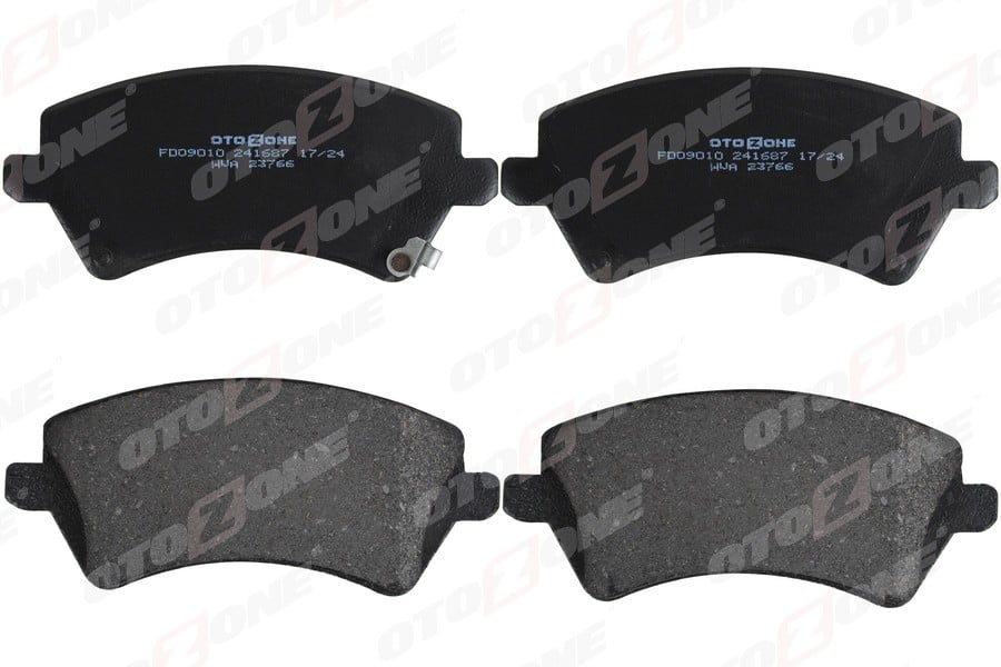 ÖN FREN BALATA TOYOTA COROLLA 1.4L 1.6L 4ZZ-FE 3ZZ-FE ZZE120 ZZE121 VVTi 02-06 / 1.4L 1NDTV NDE120 04-06