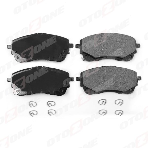 ÖN FREN BALATA TOYOTA COROLLA 1.6L 1ZR-FAE ZRE210 19-> / 1.2L 8NR-FTS NRE210 / 1.8L 2ZR-FXE Hybrid Z WE211 ZWE219 19-> / YARIS CROSS 1.5L 20->