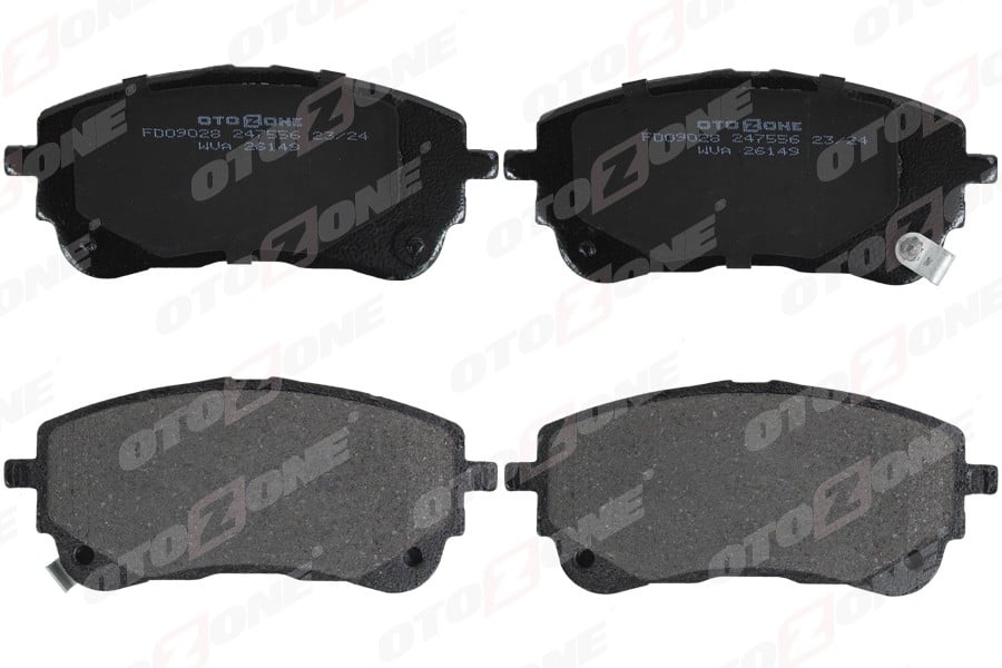 ÖN FREN BALATA TOYOTA COROLLA 1.6L 1ZR-FAE ZRE210 19-> / 1.2L 8NR-FTS NRE210 / 1.8L 2ZR-FXE Hybrid Z WE211 ZWE219 19-> / YARIS CROSS 1.5L 20->