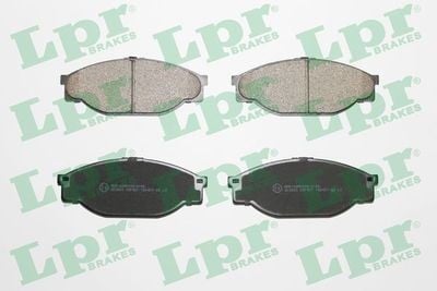 ÖN FREN BALATA TOYOTA HILUX 2.4L 2L-T LN85 LN145 4x2 90-04 / HIACE 2.4L 2L LH112 LH114 89->