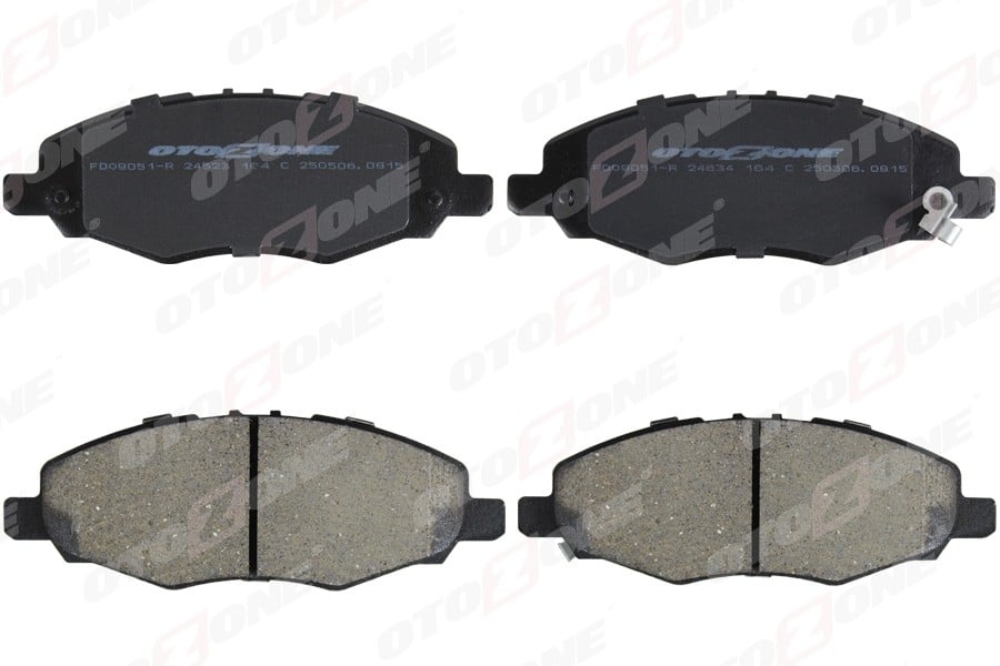 ÖN FREN BALATA TOYOTA HILUX 2.5L 2KDFTV KUN15 VIGO 4x2 05-07