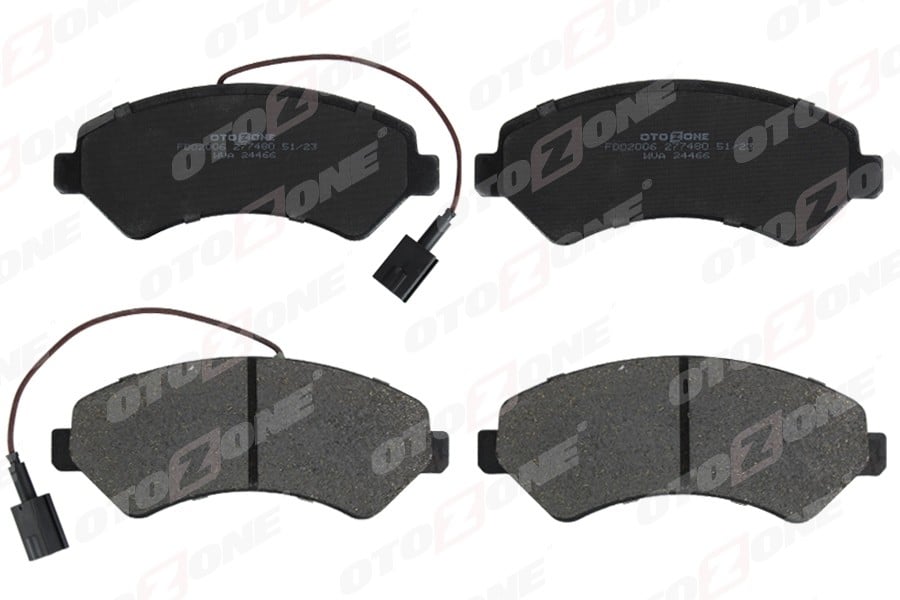 ÖN FREN BALATASI BOXER-DUCATO-JUMPER 06>16 FİŞLİ