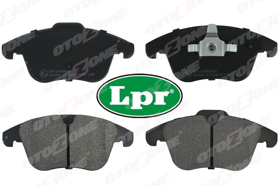 ON FREN BALATASI EVOQUE 12-18 FREELANDER 2 06-14 / MONDEO IV 07 /> S MAX GALAXY 07> VOLVO S60 II 1.5 T3 15>18 S80 II 2.0 08>12 V60 I 11>15 V70 III 09>15 XC70 II 09>12