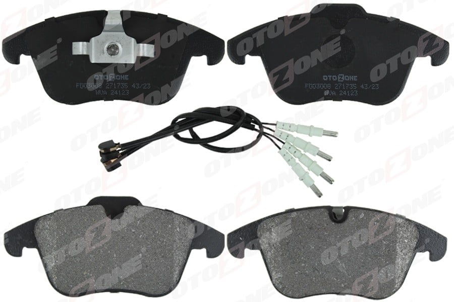 ON FREN BALATASI EVOQUE 12-18 FREELANDER 2 06-14 / MONDEO IV 07 /> S MAX GALAXY 07> VOLVO S60 II 1.5 T3 15>18 S80 II 2.0 08>12 V60 I 11>15 V70 III 09>15 XC70 II 09>12