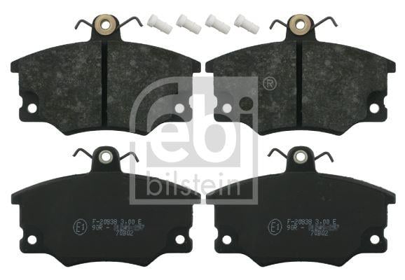 ÖN FREN BALATASI FIAT TEMPRA-TİPO-UNO-PUNTO ALFA ROMEO 33-145-146-155