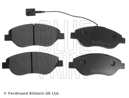 ÖN FREN BALATASI FİŞLİ FIAT BRAVO II 08>14 EGEA HB 15> ALFA ROMEO MITO 08>15 LANCIA DELTA III 08>14 1.3D MTJ 1.4TB 1.6D MTJ 1.9D MTJ 2.0D MTJ BÜYÜK TİP