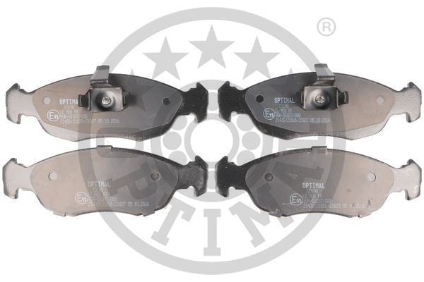 ÖN FREN BALATASI FİŞSİZ PEUGEOT P106 93>04 P205 87>90 P306 93-01 CITROEN XSARA 97>05 SAXO 96>0 3 247mm