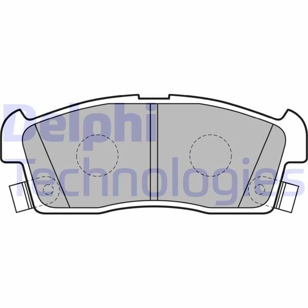 ÖN FREN BALATASI PEUGEOT ION CITROEN C-ZERO MITSUBISHI İ HA 2011->2020