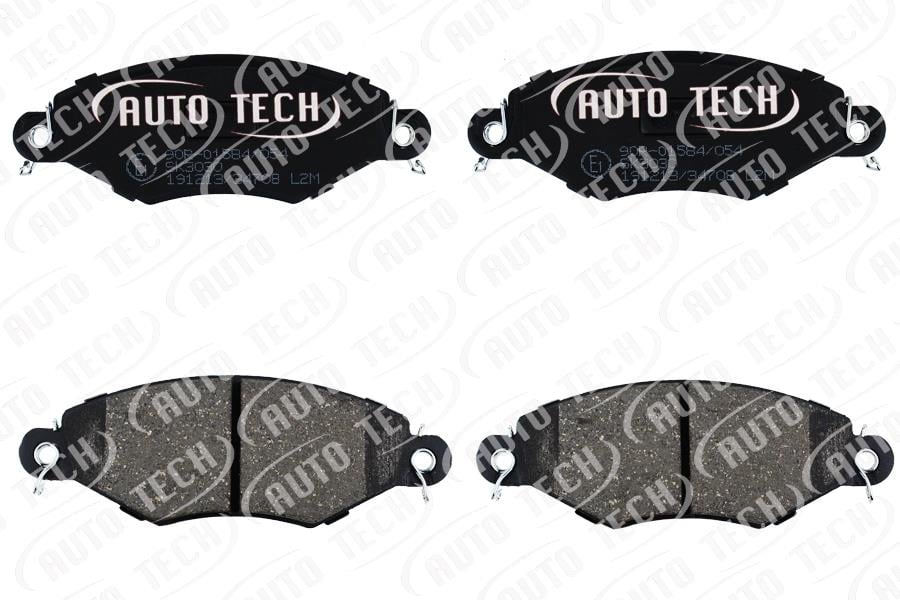 ÖN FREN BALATASI PEUGEOT P206 1.4 1.6 09/98> P306 1.4 1.6 5/93>