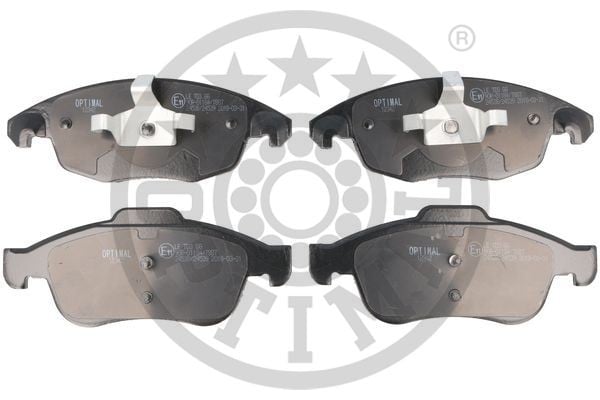 ÖN FREN BALATASI PEUGEOT PARTNER 08>11 P5008 09>17 CITROEN BERLINGO 08> C4 PICASSO 06>15 DS4 11>18 D S5 15>18 283mm