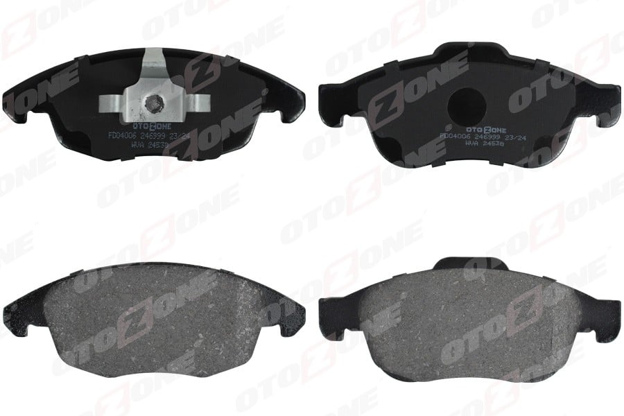 ÖN FREN BALATASI PEUGEOT PARTNER 08>11 P5008 09>17 CITROEN BERLINGO 08> C4 PICASSO 06>15 DS4 11>18 D S5 15>18 283mm