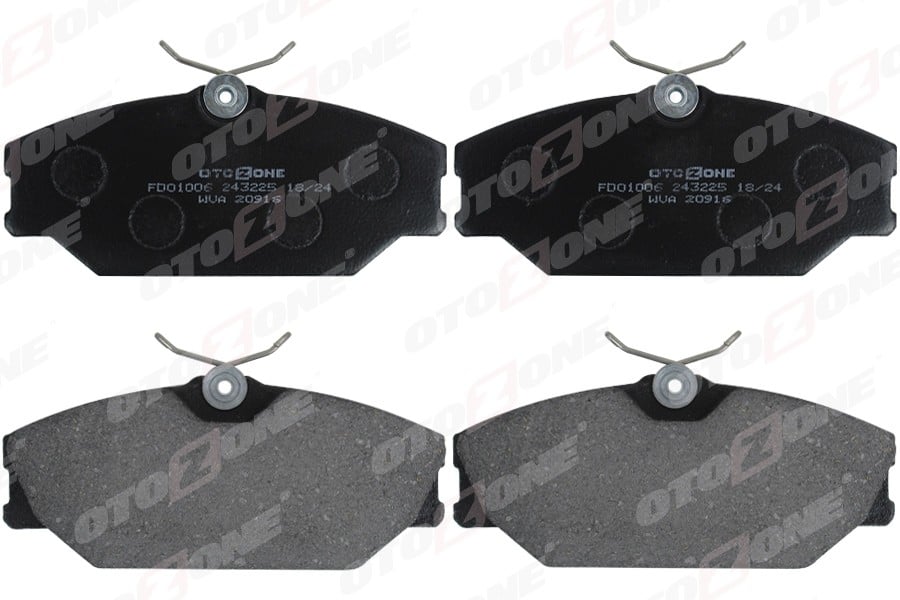 ÖN FREN BALATASI RENAULT LAGUNA 97>01 SAFRANE II 96>02 MEGANE I 97>01 SCENIC MEGANE Sc nic 97>02 1.4 1.6 1.8 1.9D 2.0 2.2D